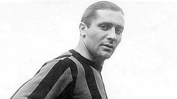 Giuseppe Meazza, uno de los protagonistas del Mundial de 1934 (Foto: es.fifa.com)