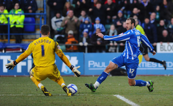 Murray during his original spell at Brighton | Photo: Getty images