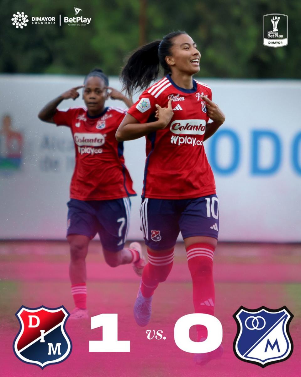 Así se jugó la jornada dominical de la Liga BetPlay Femenina 2025 ...