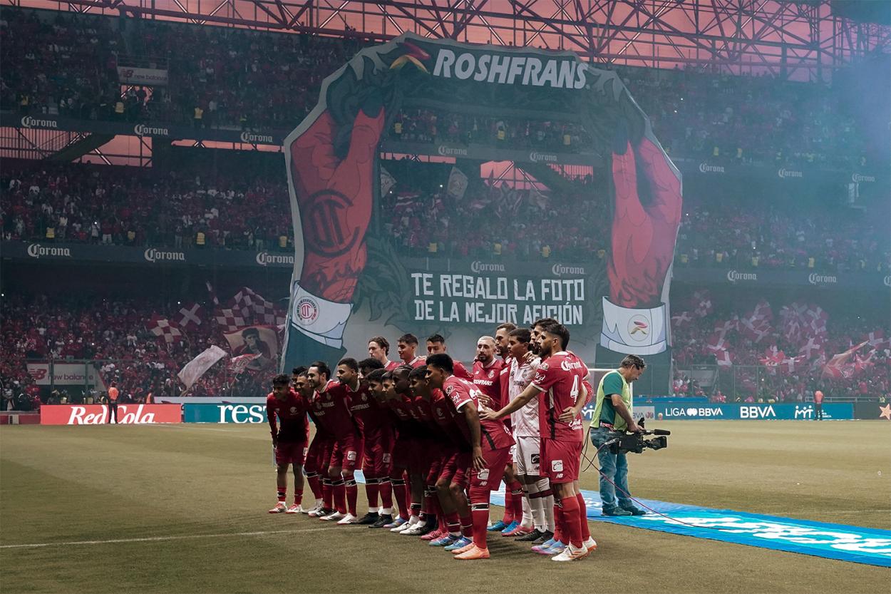 Foto: X Toluca FC