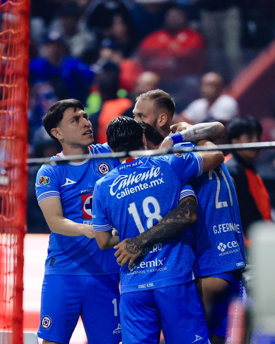 Foto: X Cruz Azul