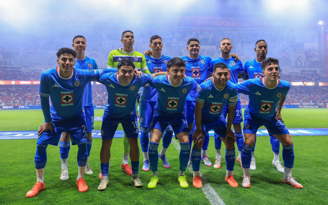 Foto: X Cruz Azul