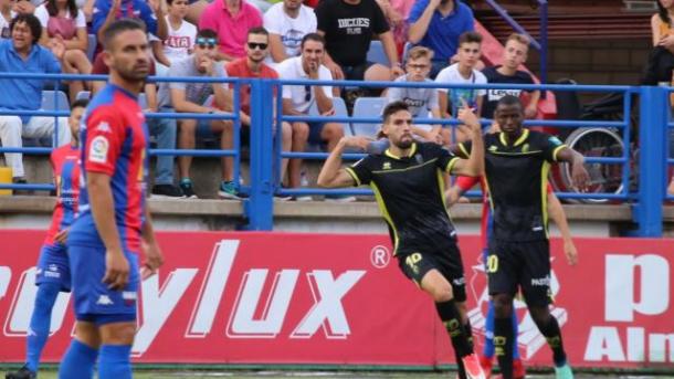 Puertas marcó un doblete | Foto: La Liga
