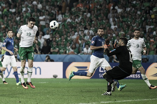 Irlanda venció a una Italia con muchos cambios | Foto: UEFA