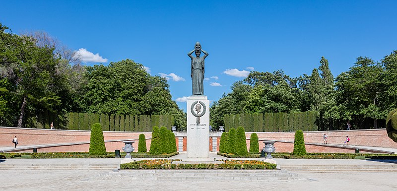 El Parque del Retiro, fuente de inspiración para Leiva | Foto: Wikimedia Commons