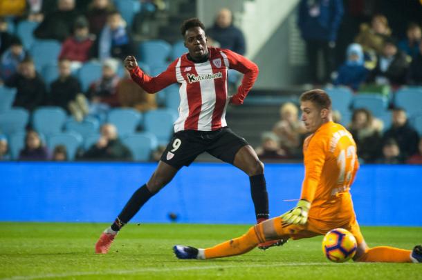 Williams anotano el 1-2 | Foto: Athletic Club