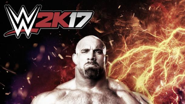 Goldberg will appear in the new game. Photo- WWW.Wrestlezone.com