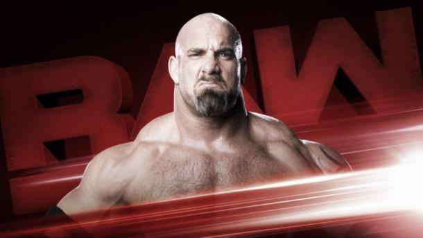 Goldberg was the highlight of Monday Night Raw (image: skysports.com)
