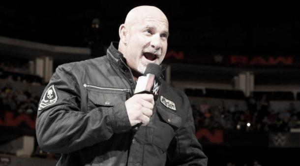 Goldberg accpeted Heyman's match offer (image: thecomeback.com)