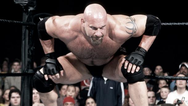 Goldberg felt he was viewed in a negative way which he believed was not true (image: wwe.com)