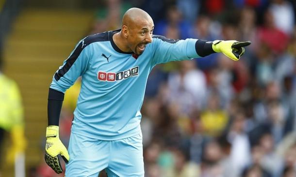 Watford's current number one, Heurelho Gomes | Photo: Guardian