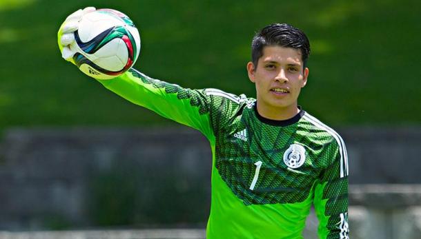 Gonzalez has represented Mexico at the youth levels | Source: Mexsports