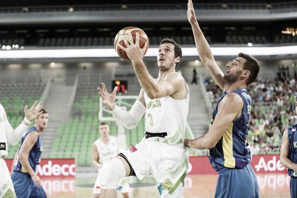 Goran Dragic liderará a su selección en el Eurobasket. Foto: FIBA.com