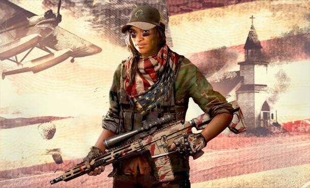 Grace Armstrong, arma a sueldo. | Foto: Ubisoft