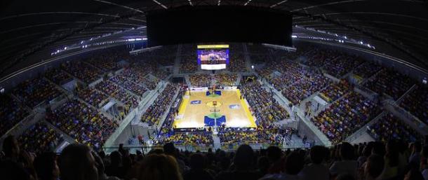 El Gran Canaria Arena, hogar de un renovado Herbalife Gran Canaria | Fotografía: ACB Media