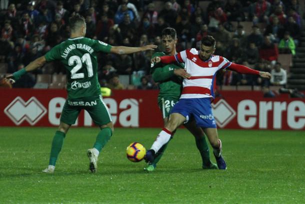 FOTO: VAVEL Granada CF/ Antonio L. Juárez