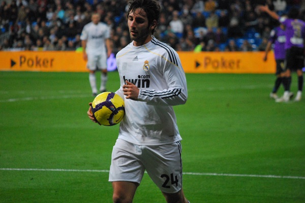 Granero con la camiseta del Real Madrid (Foto: Wikipedia)