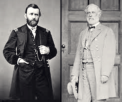 Las campañas libradas entre Lee y Grant siguen siendo motivo de estudio a día de hoy, Fuente: Wikicommons