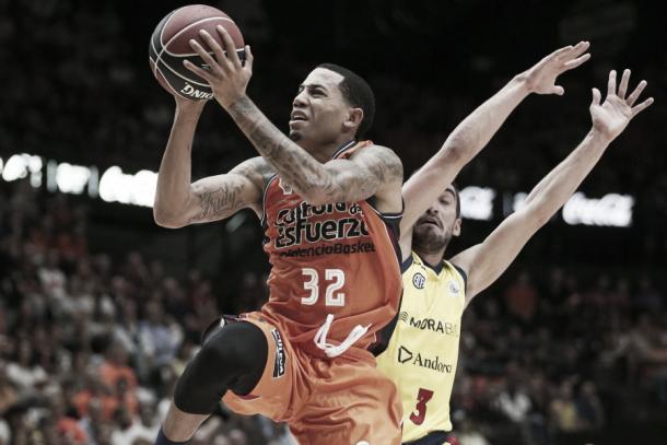 Erick Green será clave el Domingo / Foto: Valencia Basket 