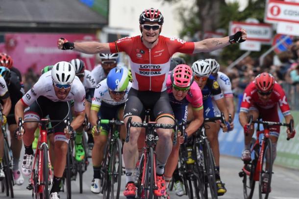 Greipel wins stage 7 of the Giro / Cycling Weekly