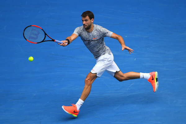 Dimitrov Forehand / Cilic, Del Potro move ahead as Dimitrov ousted ...