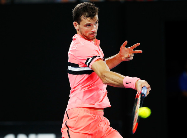 Grigor Dimitrov put in an excellent performance today | Photo: Michael Dodge/Getty Images AsiaPac