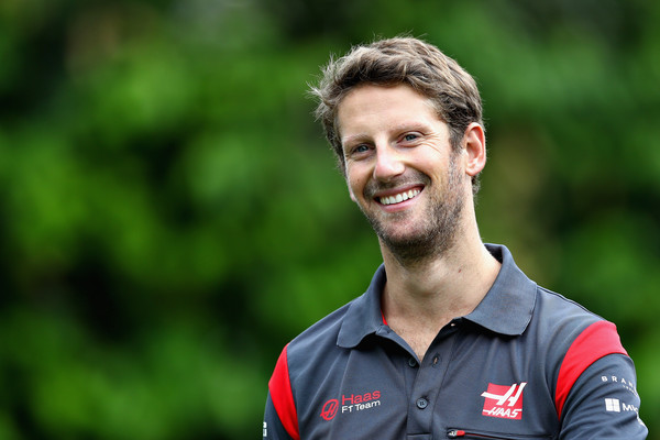 Romain Grosjean, durante el GP de Malasia. Foto: Lars Baron/Getty Images
