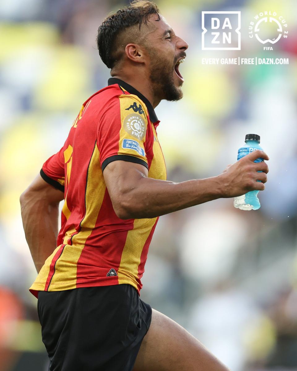 Belailli celebrando la victoria | Imagen: @FIFAWCWC