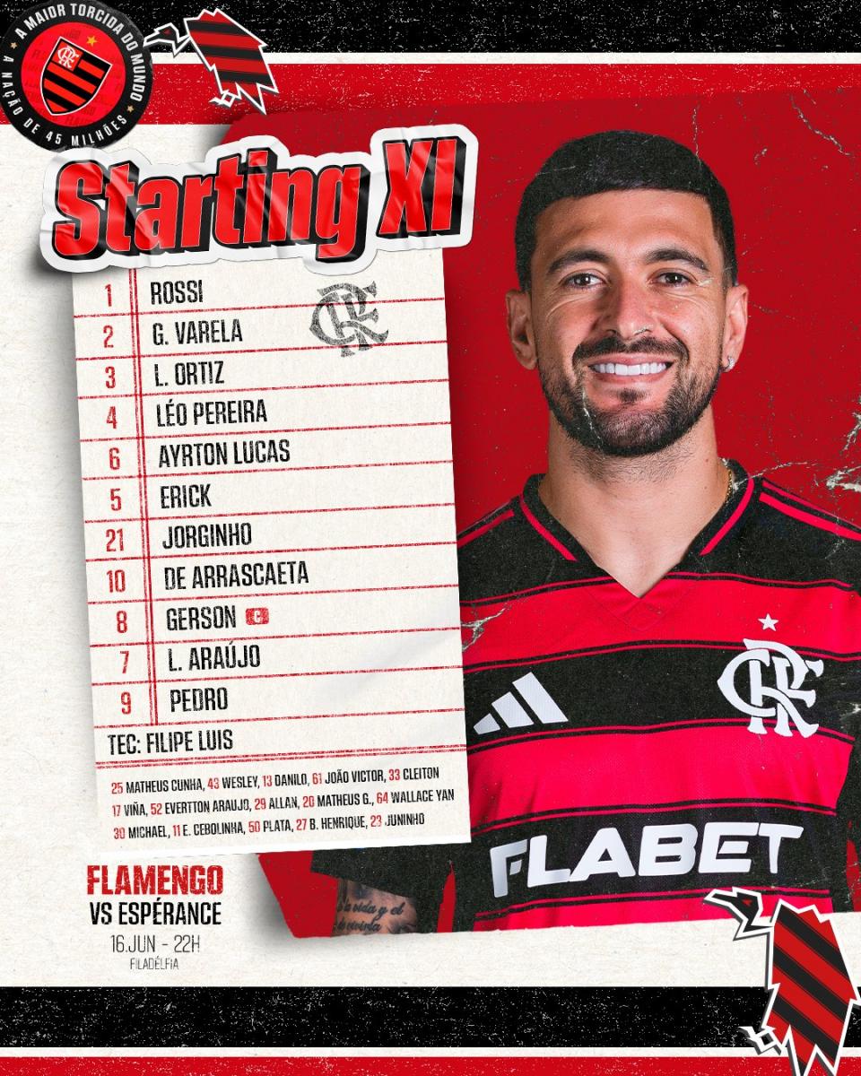 Gols e melhores momentos de Flamengo x Espérance pela Copa do Mundo de ...