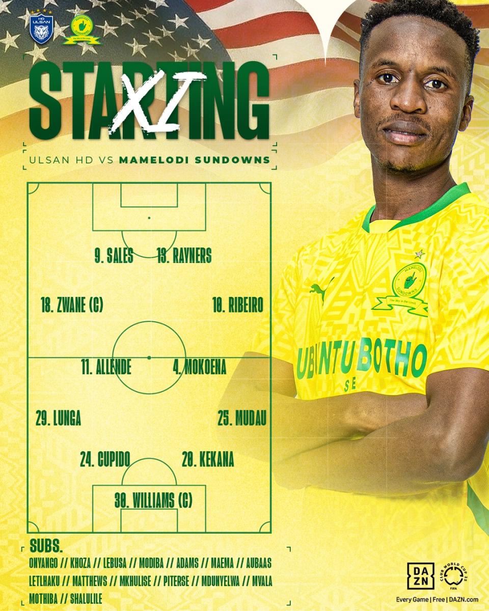 Gol e melhores momentos de Ulsan Hyundai x Mamelodi Sundowns pela Copa ...