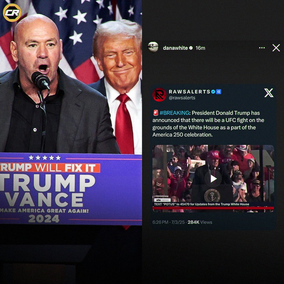 Donald Trump anuncia que organizará un evento de la UFC en la Casa ...