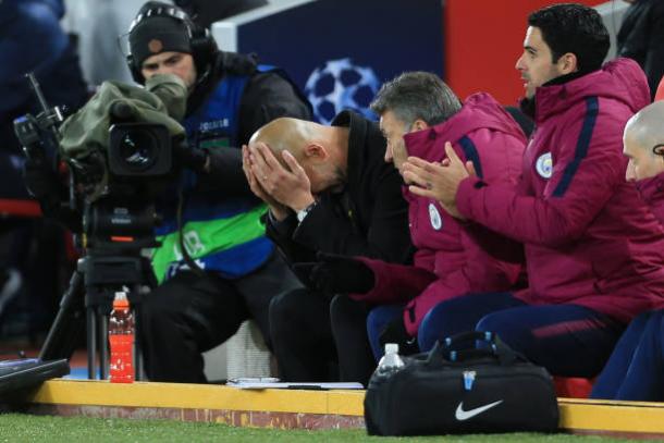 O treinador espanhol não gostou nem um pouco da atuação (Foto: Simon Stacpoole/Offside via Getty Images)