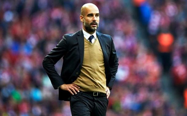 Guardiola has certainly made his presence known in Manchester this season / Caughtoffside.com