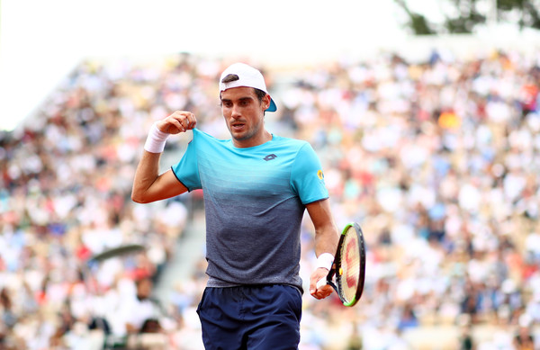 Pella could do very little to halt Nadal today (Getty/Cameron Spencer)