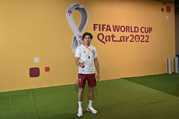 Guillermo Ochoa en conferencia de prensa en Qatar 2022 Foto: Federación Mexicana de Fútbol