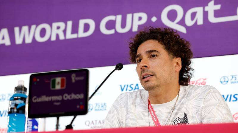 Guillermo Ochoa se siente ilusionado en Qatar 2022 | Foto: Federación Mexicana de Fútbol