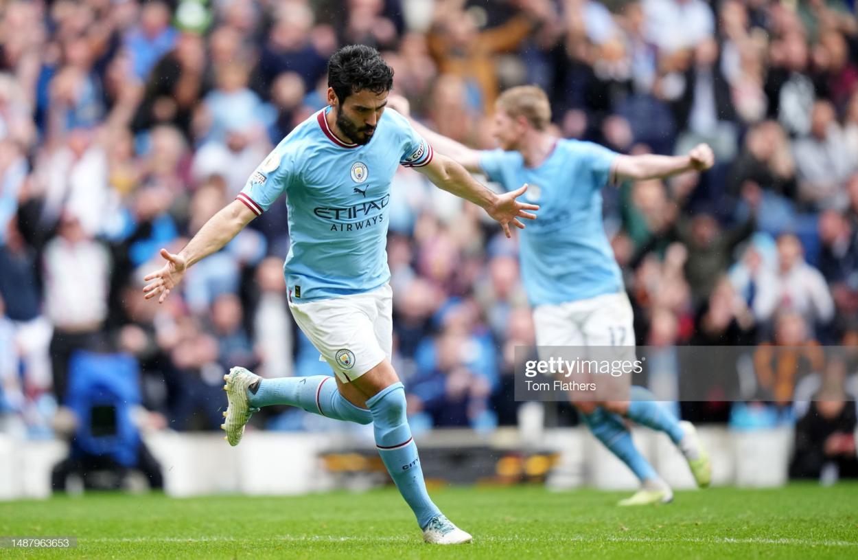 Manchester City 2-1 Leeds United Gundogans clinical brace secures victory for City