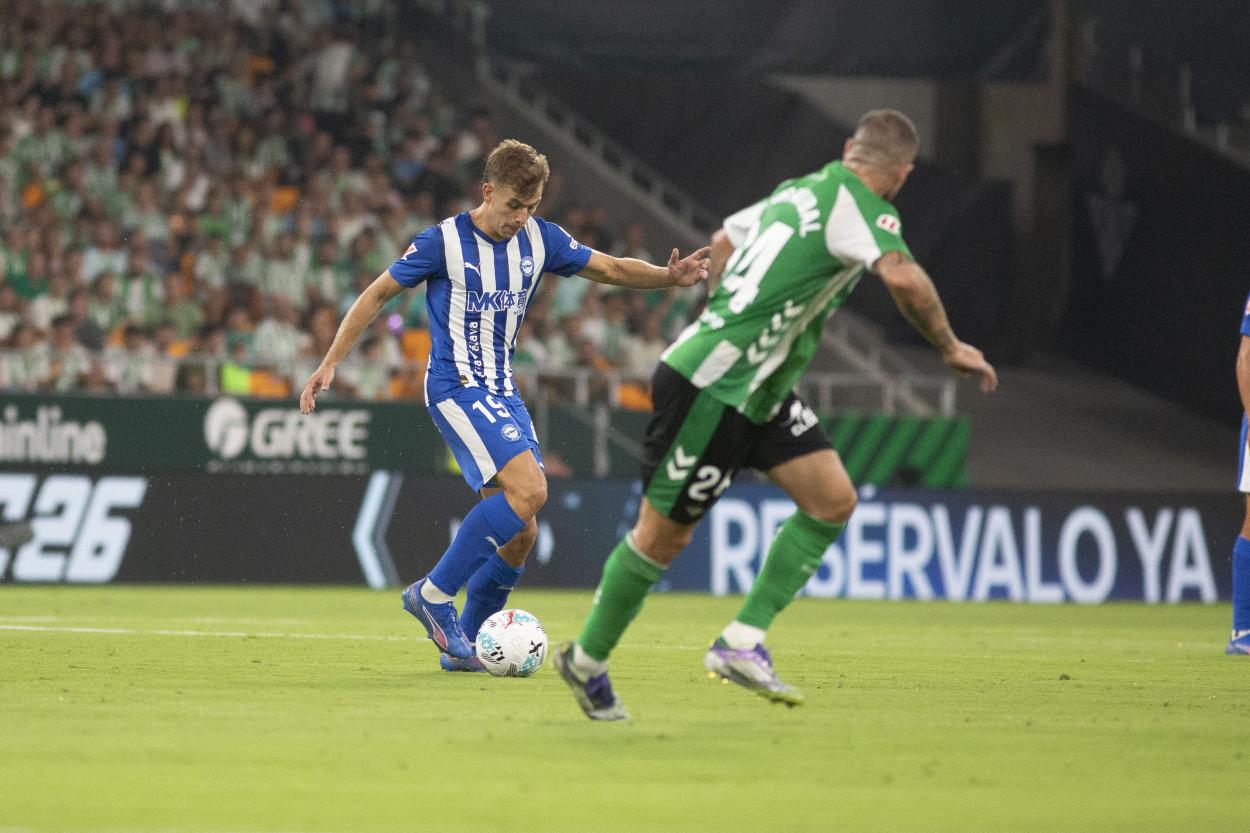 Betis 1-0 Alavés: el Betis sufre en su estreno en La Cartuja - VAVEL España