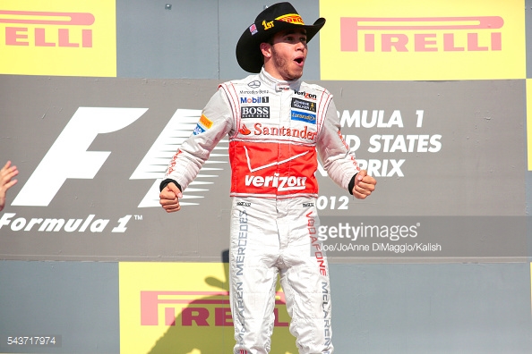 Lewis Hamilton won the inaugural race in Austin. | Photo: Getty Images