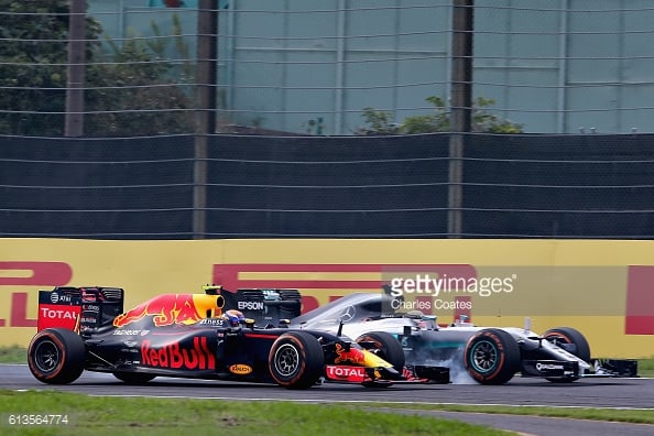 Verstappen frustrated Hamilton to claim second. | Photo: Getty Images