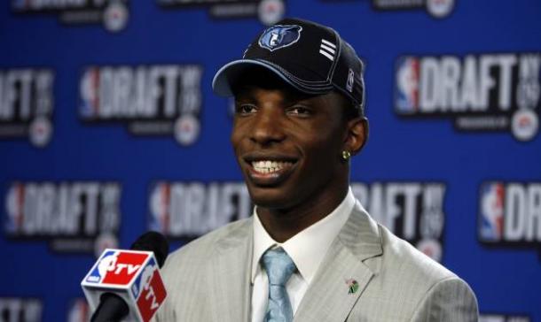 Raj thinks the Grizzlies will land the No. 1 pick in the lottey. Memphis hasn't been in the top three since 2009 when they drafted Hasheem Thabeet with the No. 2 pick. Photo: AP Photo/Jason DeCrow