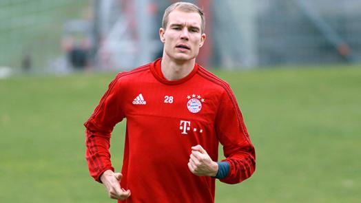 Badstuber will be wondering when he can get a run of games under his belt without fear of injury. | Image credit: Bayern Munich