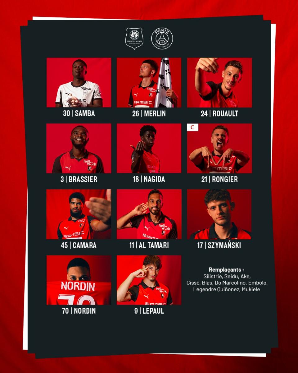 MAGNET J'Y ETAIS : STADE RENNAIS / RC STRASBOURG : 1-1