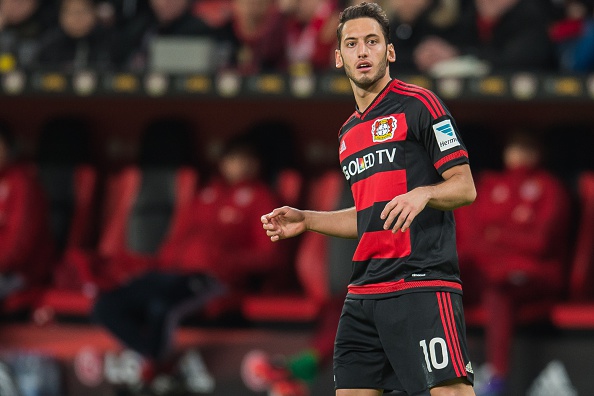 Can Calhanoglu find his form on Saturday and fire Leverkusen to glory? | Image credit: Getty Images