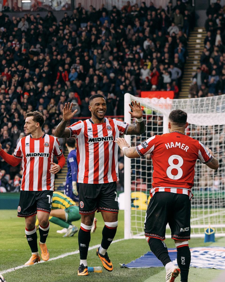 Highlights and Goals Sheffield United vs West Bromwich (1-1) in 2025 ...