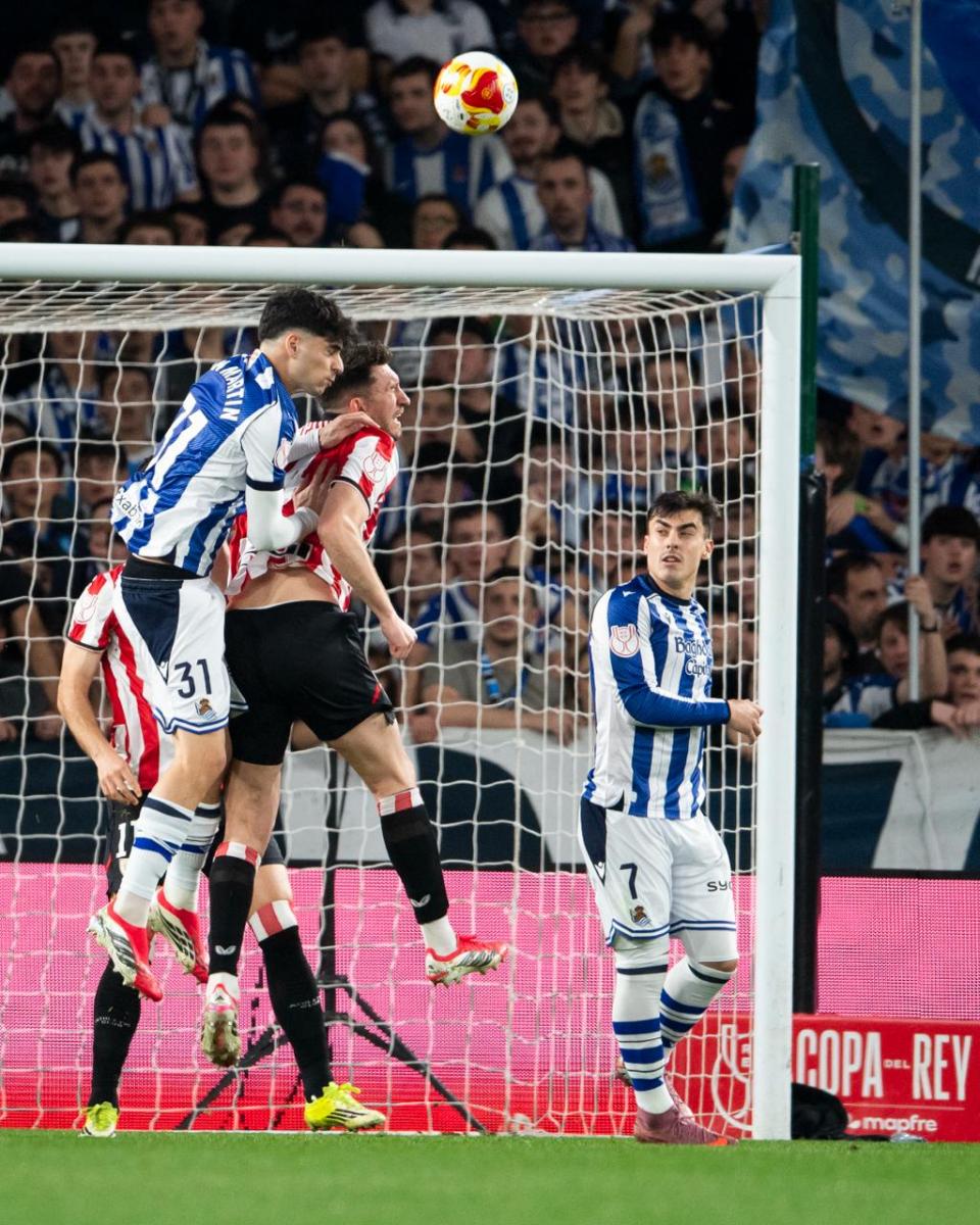 El Athletic cae y dice adiós a la Copa - VAVEL España