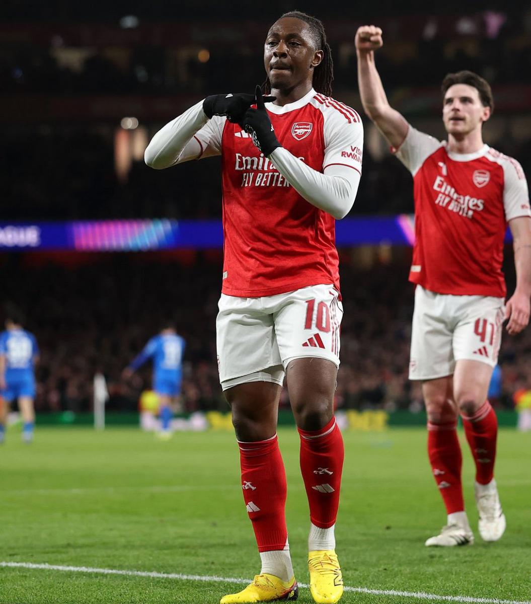 Arsenal avanza a cuartos de final de la Champions League - VAVEL España
