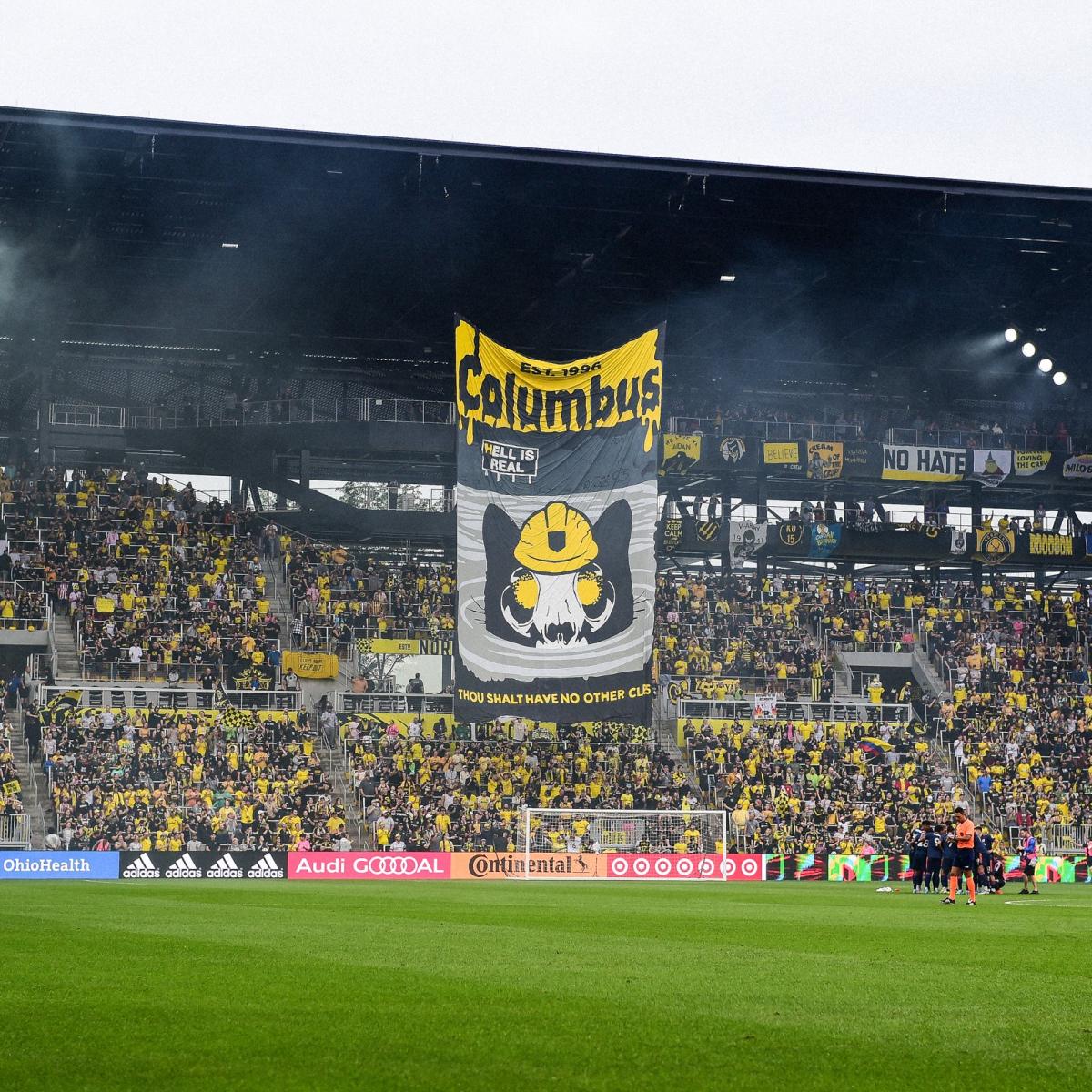 Hell is Real. picture courtest of The Columbus Crew