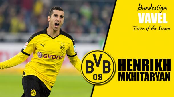 Henrikh Mkhitaryan.