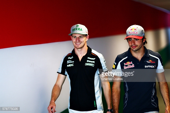 Could Sainz join Hulkenberg at Renault? | Photo: Getty Images